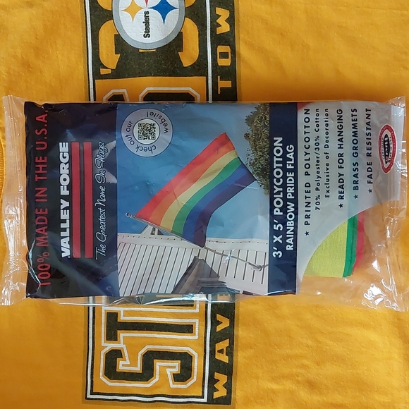 🏳️‍🌈 Pride Flag 🏳️‍🌈 Happy Pride Month 3 feet x 5 feet New In Packaging - Picture 2 of 3